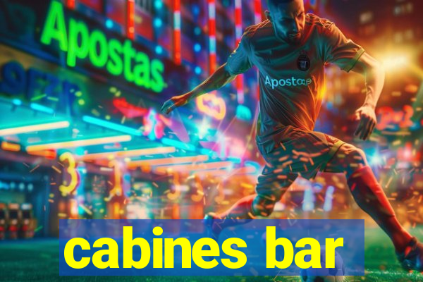 cabines bar